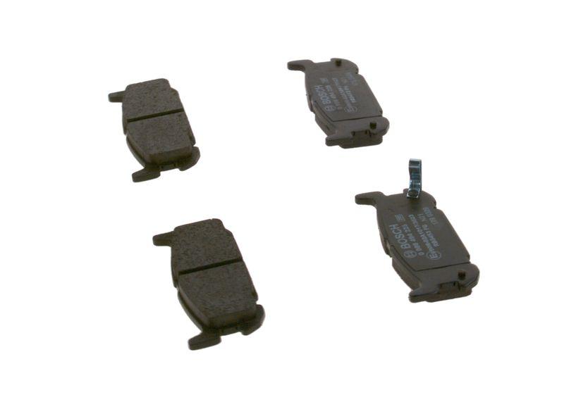 Kit de plaquettes de frein, frein à disque BOSCH 0 986 494 226