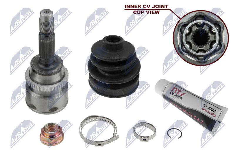Jeu de joints, arbre de transmission NTY NPZ-DA-015
