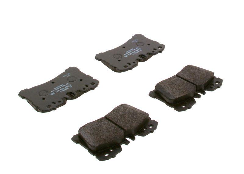 Kit de plaquettes de frein, frein à disque BOSCH 0 986 494 423