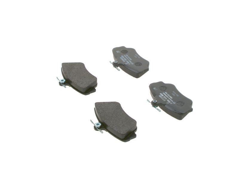 Kit de plaquettes de frein, frein à disque BOSCH 0 986 460 989