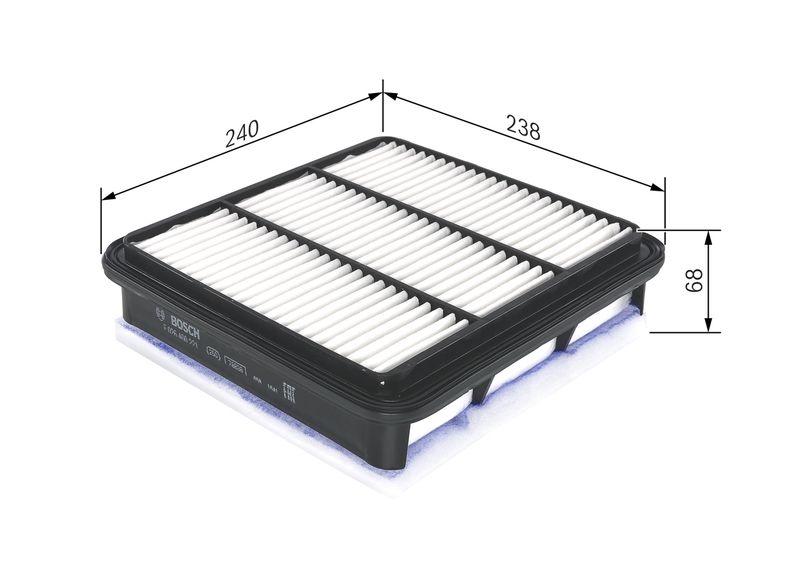 Filtre à air BOSCH F 026 400 221