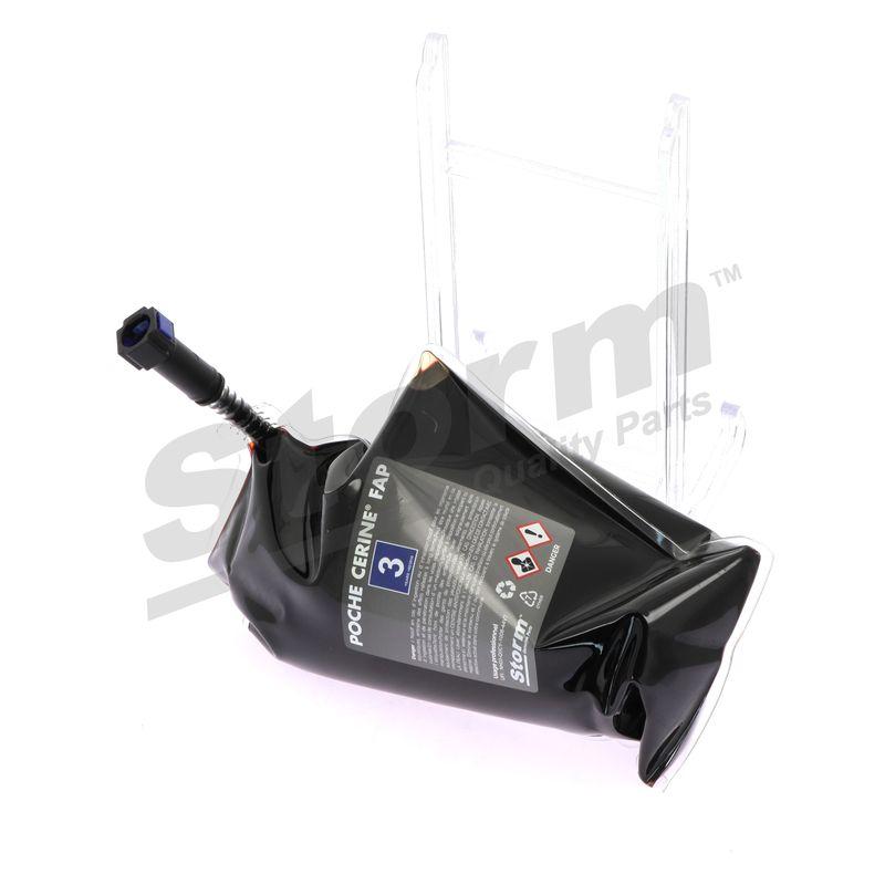 Additif, régénération du filtre à particules/à suie STORM QUALITY PARTS 777500