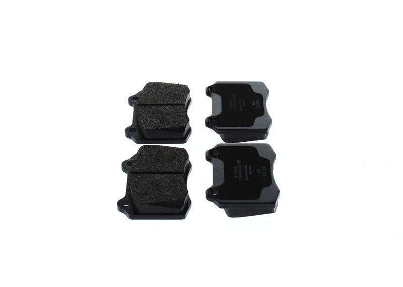 Kit de plaquettes de frein, frein à disque BOSCH 0 986 494 486
