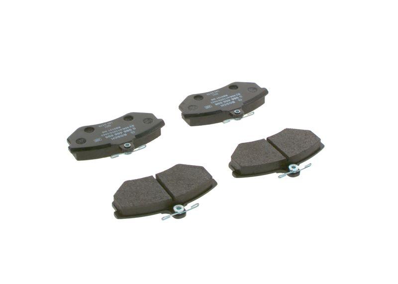 Kit de plaquettes de frein, frein à disque BOSCH 0 986 466 698