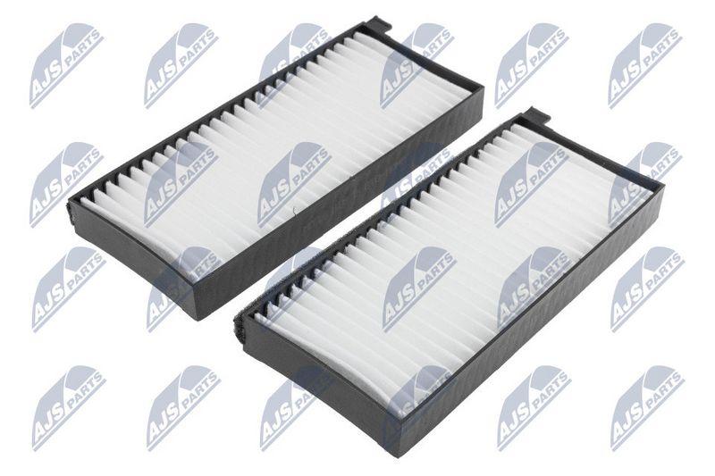 Filtre, air de l'habitacle NTY FCF-DW-019