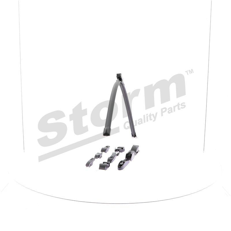 Balai d'essuie-glace STORM QUALITY PARTS 1000751