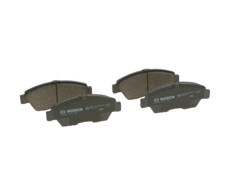 Kit de plaquettes de frein, frein à disque BOSCH 0 986 494 921