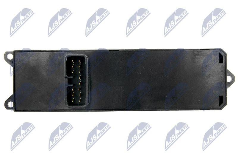 Interrupteur, lève-vitre NTY EWS-MS-001