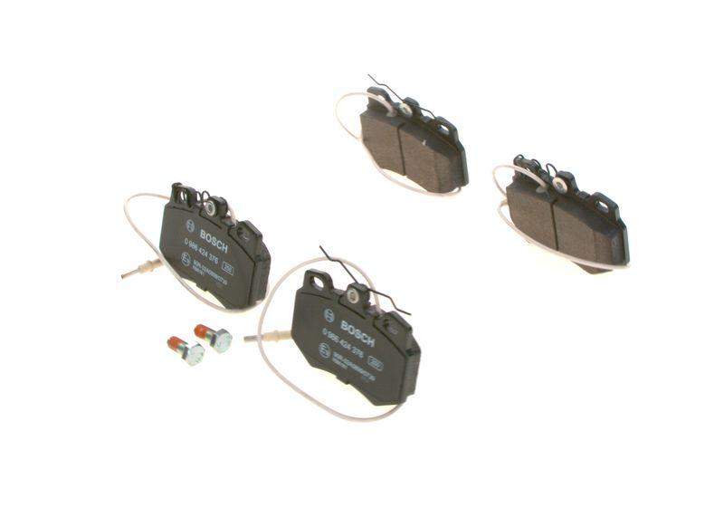 Kit de plaquettes de frein, frein à disque BOSCH 0 986 424 376