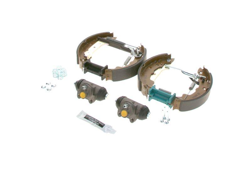 Jeu de mâchoires de frein BOSCH 0 204 114 512
