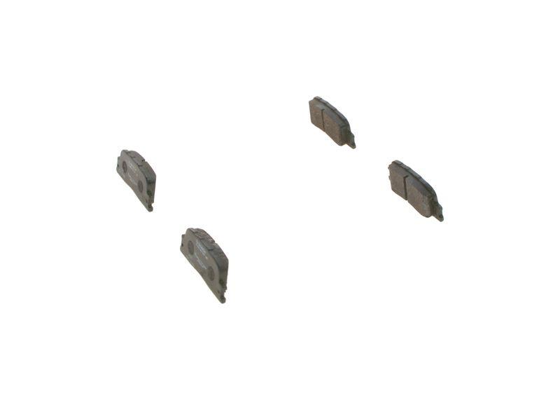 Kit de plaquettes de frein, frein à disque BOSCH 0 986 494 359