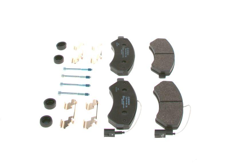 Kit de plaquettes de frein, frein à disque BOSCH 0 986 494 580