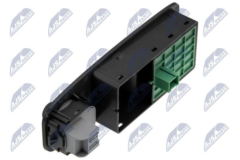 Interrupteur, lève-vitre NTY EWS-FT-017