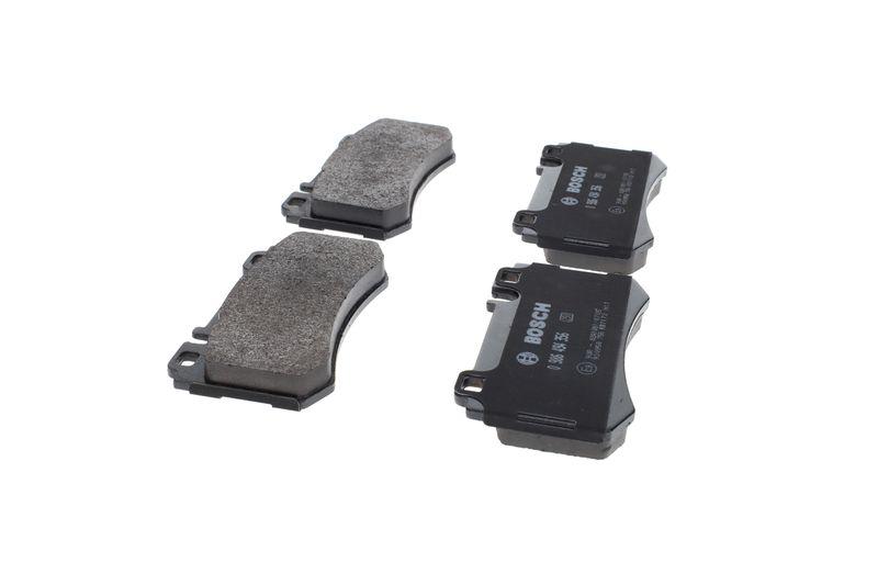 Kit de plaquettes de frein, frein à disque BOSCH 0 986 494 356