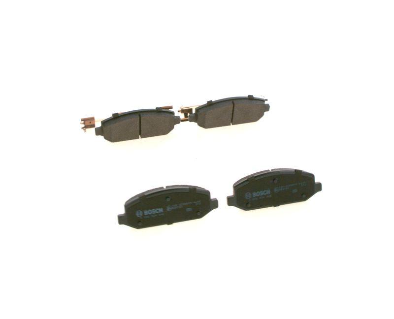 Kit de plaquettes de frein, frein à disque BOSCH 0 986 424 440