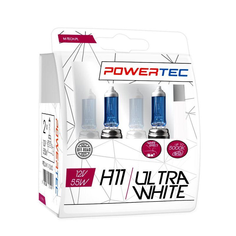 Ampoule, projecteur longue portée M-Tech PTZUW11-DUO