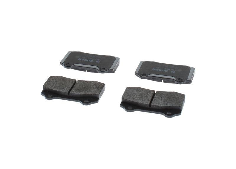 Kit de plaquettes de frein, frein à disque BOSCH 0 986 494 393