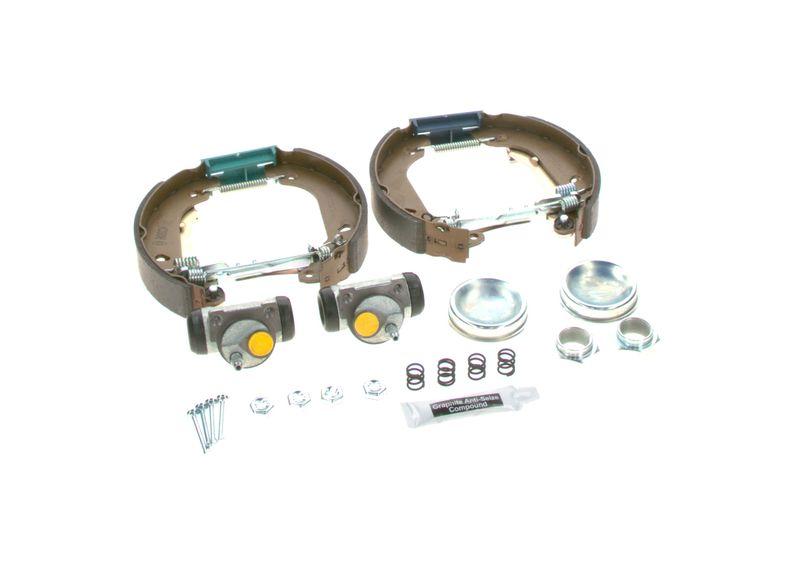 Jeu de mâchoires de frein BOSCH 0 204 114 039