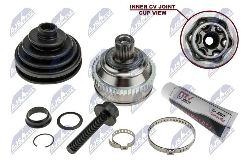Jeu de joints, arbre de transmission NTY NPZ-VW-010