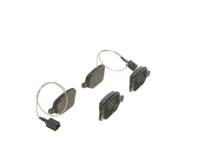 Kit de plaquettes de frein, frein à disque BOSCH 0 986 494 779