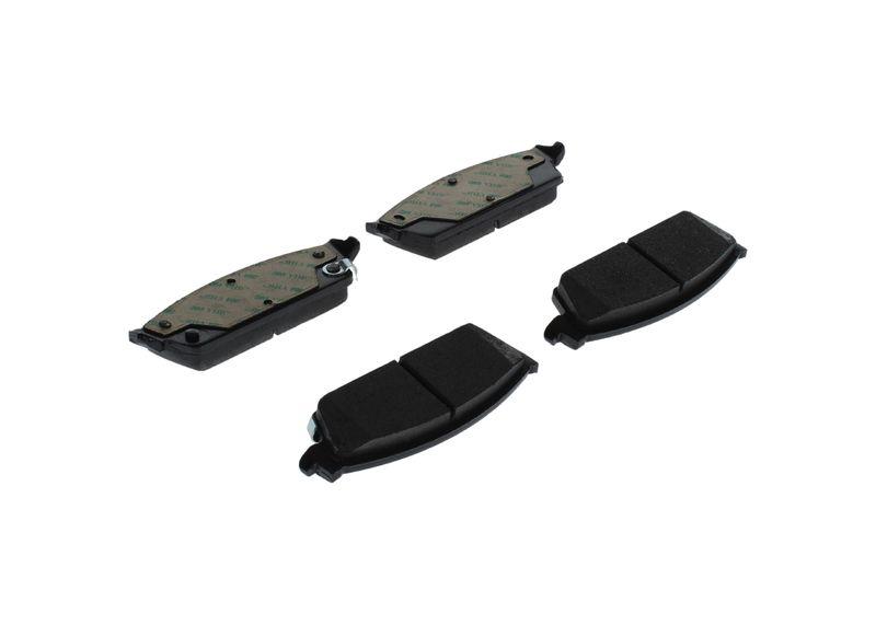 Kit de plaquettes de frein, frein à disque BOSCH 0 986 460 005