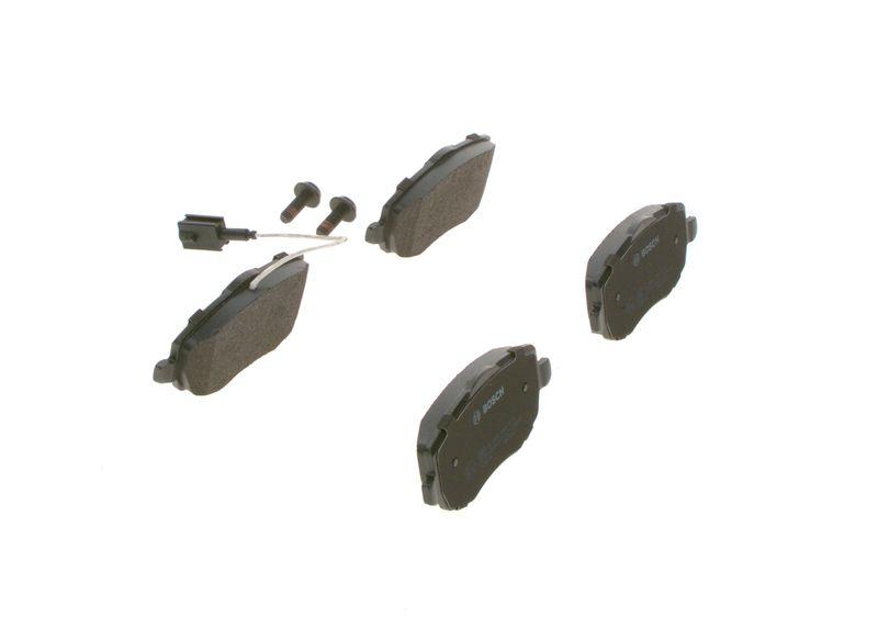 Kit de plaquettes de frein, frein à disque BOSCH 0 986 494 075