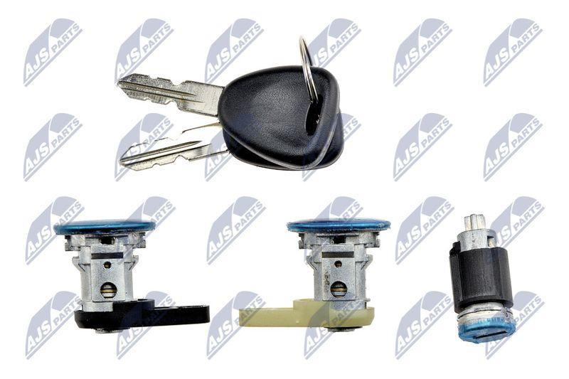 Jeu de cylindres de serrures NTY EZC-RE-069