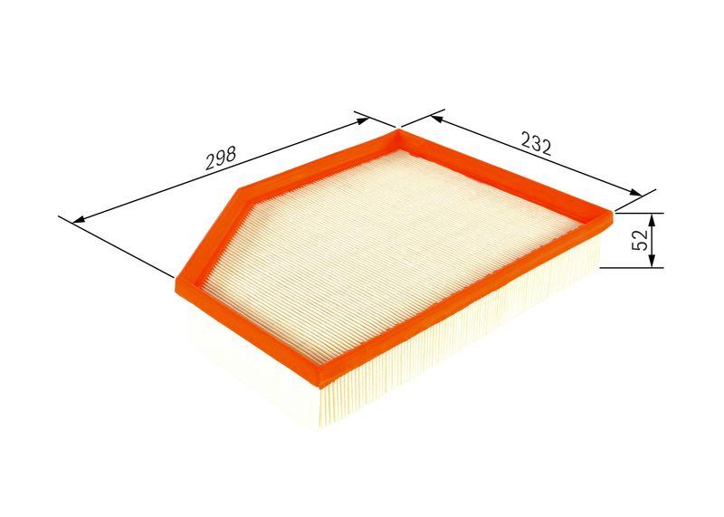 Filtre à air BOSCH F 026 400 501