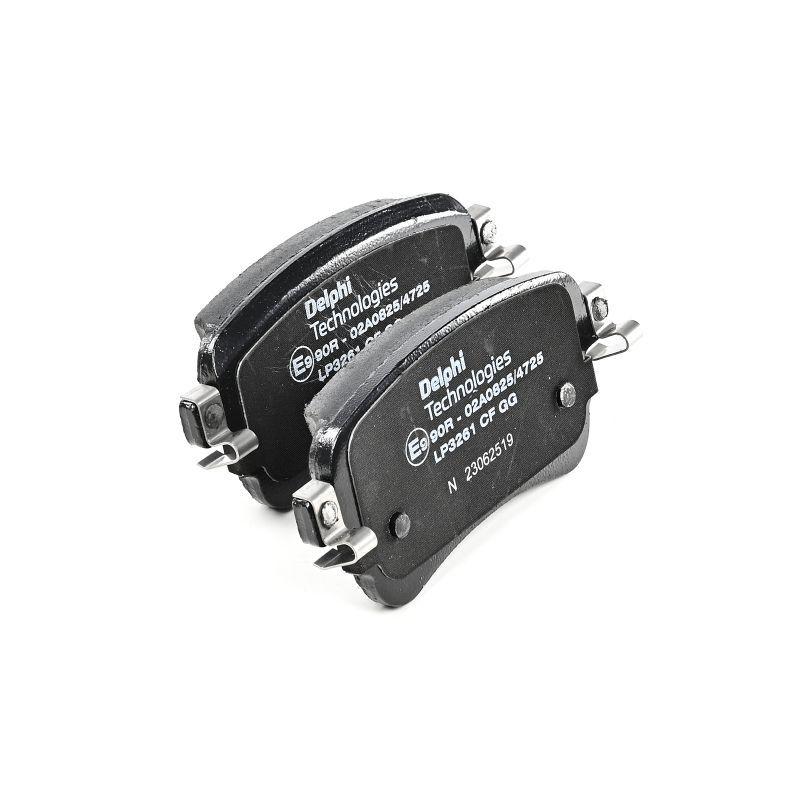 Kit de plaquettes de frein, frein à disque DELPHI LP3261