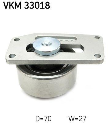 Tendeur de courroie, courroie trapézoïdale à nervures SKF VKM 33018