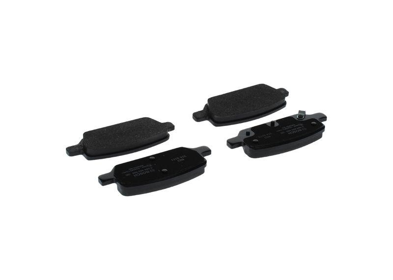 Kit de plaquettes de frein, frein à disque BOSCH 0 986 460 086