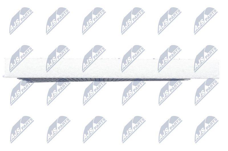 Filtre, air de l'habitacle NTY FCF-FT-013