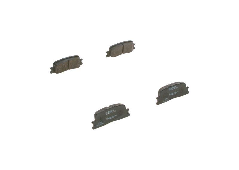 Kit de plaquettes de frein, frein à disque BOSCH 0 986 494 359