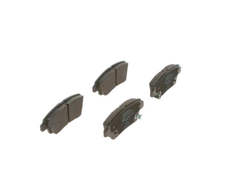 Kit de plaquettes de frein, frein à disque BOSCH 0 986 494 766