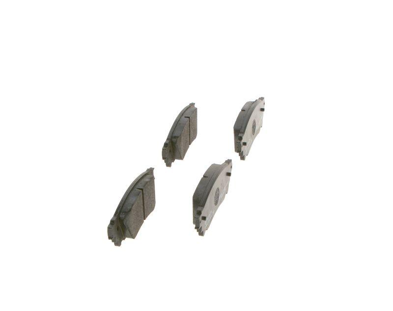 Kit de plaquettes de frein, frein à disque BOSCH 0 986 494 822