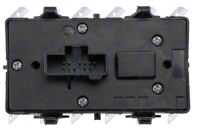 Interrupteur, lève-vitre NTY EWS-FR-016