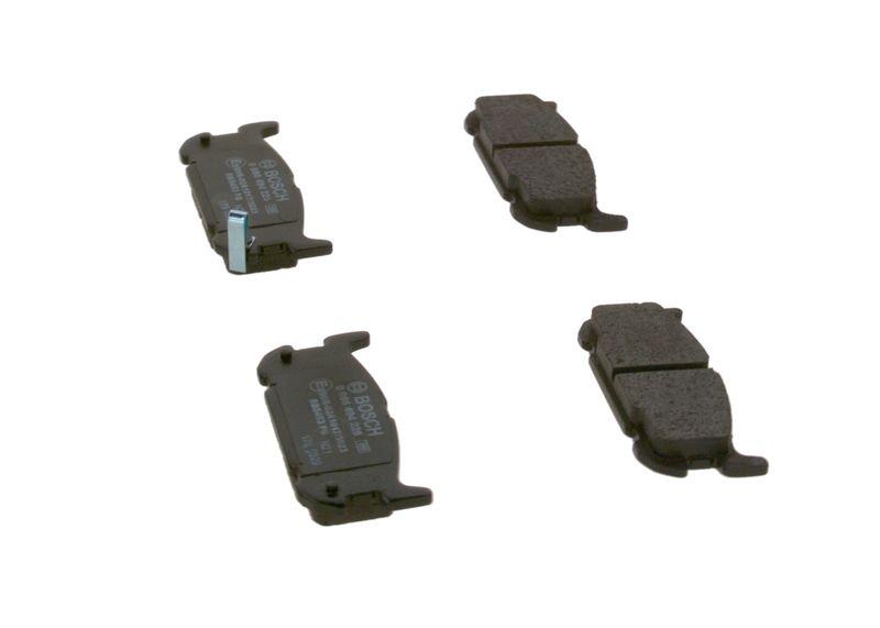 Kit de plaquettes de frein, frein à disque BOSCH 0 986 494 226