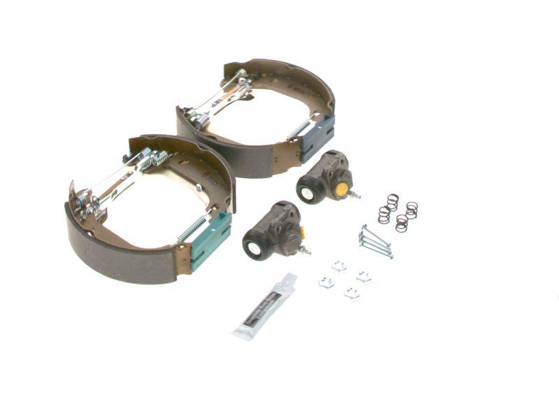Jeu de mâchoires de frein BOSCH 0 204 114 014