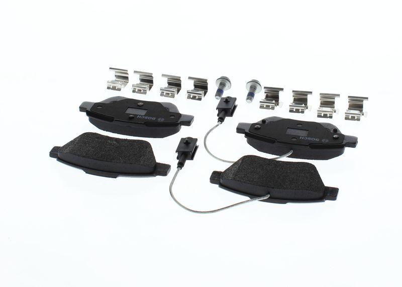Kit de plaquettes de frein, frein à disque BOSCH 0 986 494 881