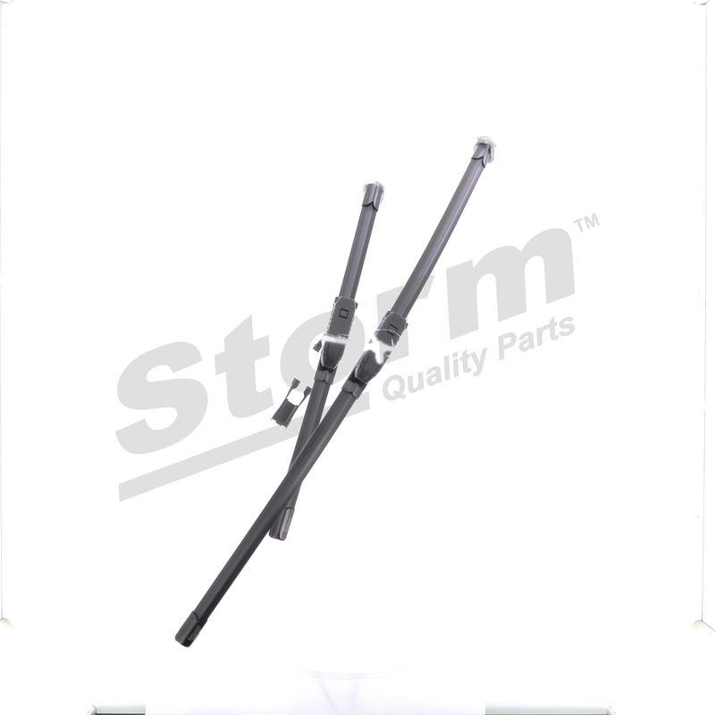 Balai d'essuie-glace STORM QUALITY PARTS STO650401PLAT