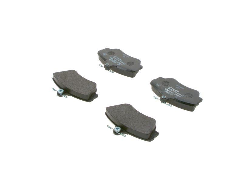 Kit de plaquettes de frein, frein à disque BOSCH 0 986 460 989