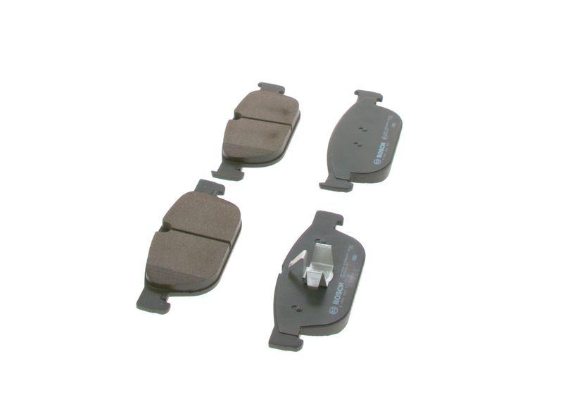 Kit de plaquettes de frein, frein à disque BOSCH 0 986 424 599