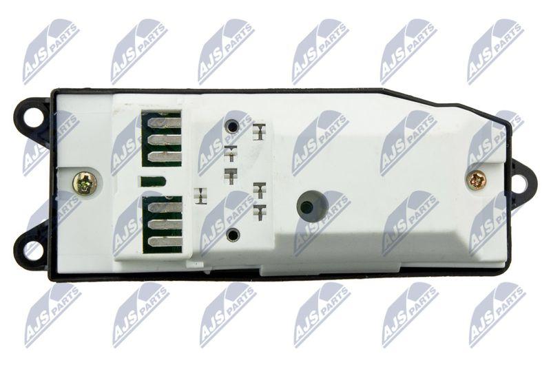 Interrupteur, lève-vitre NTY EWS-TY-022