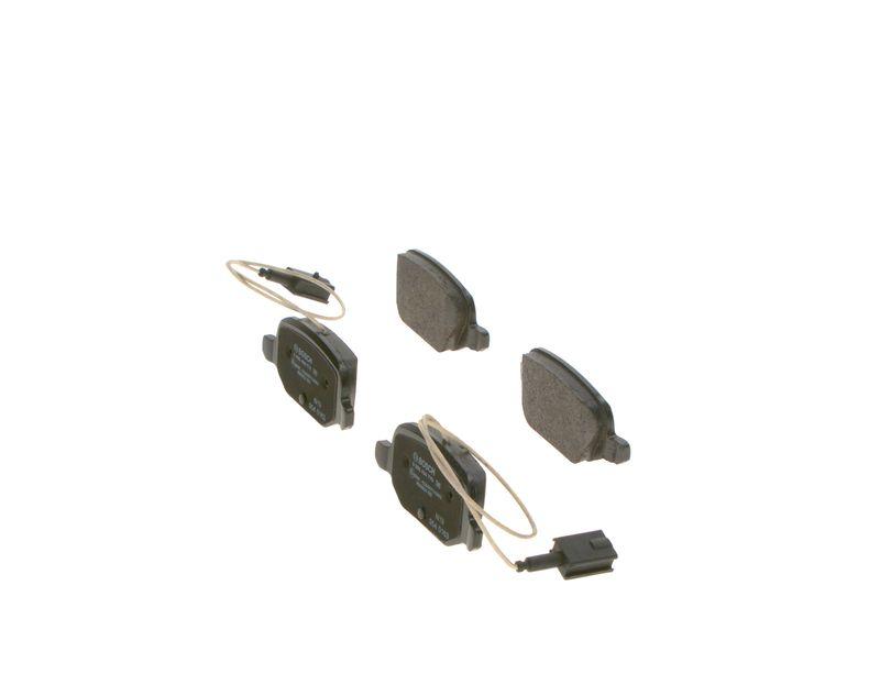 Kit de plaquettes de frein, frein à disque BOSCH 0 986 494 779