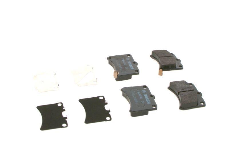 Kit de plaquettes de frein, frein à disque BOSCH 0 986 424 643