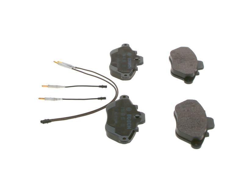 Kit de plaquettes de frein, frein à disque BOSCH 0 986 460 956