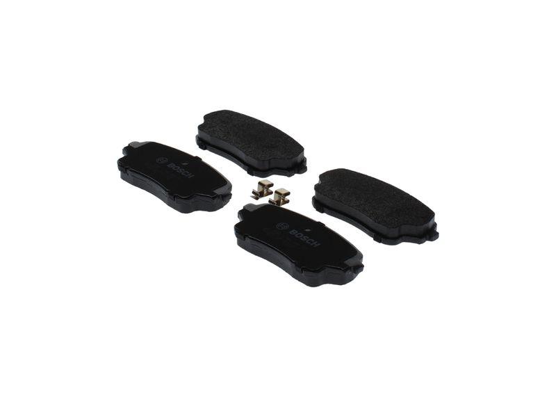 Kit de plaquettes de frein, frein à disque BOSCH 0 986 494 711