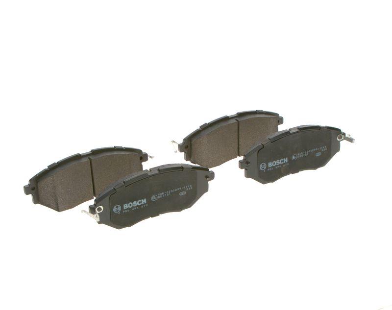 Kit de plaquettes de frein, frein à disque BOSCH 0 986 494 679