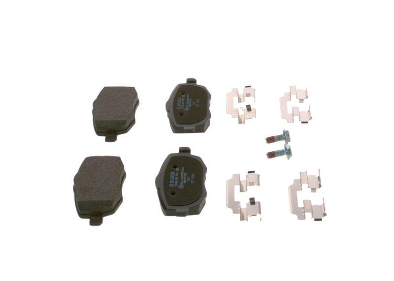 Kit de plaquettes de frein, frein à disque BOSCH 0986424793