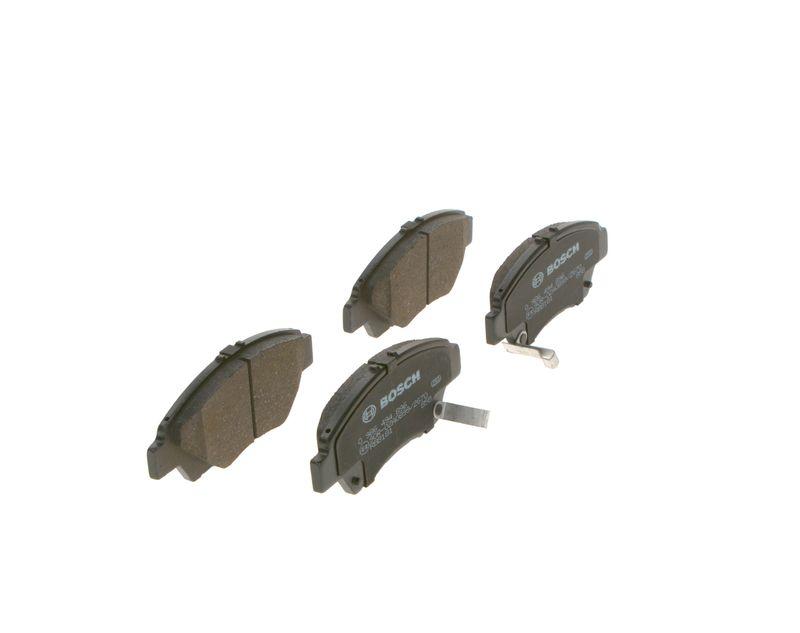 Kit de plaquettes de frein, frein à disque BOSCH 0 986 494 896